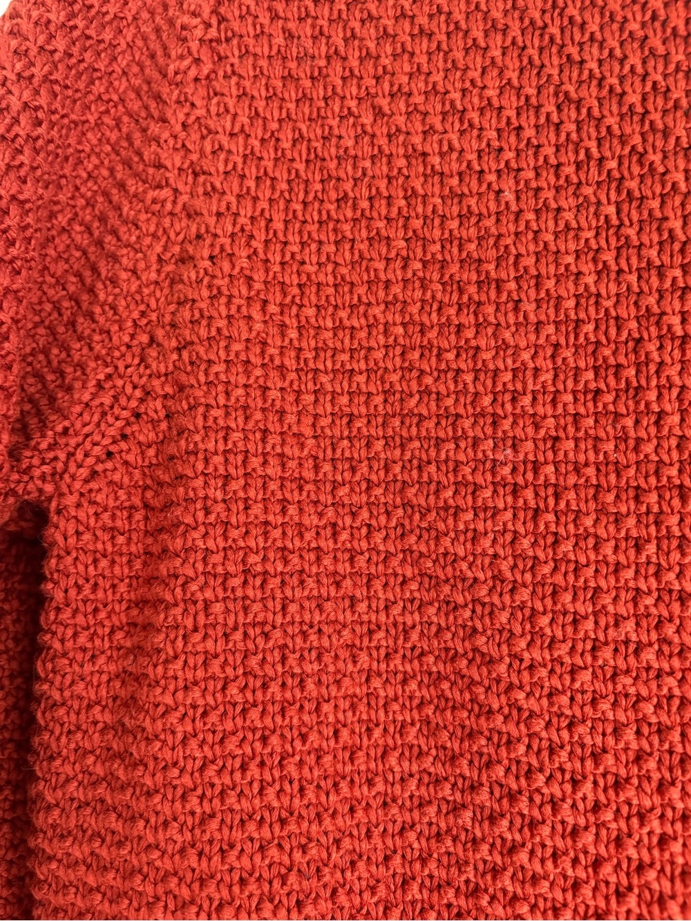 Boden Burnt Orange Cardigan Coat - Picture 4 of 5